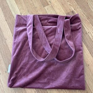 Pink Sezane tote bag